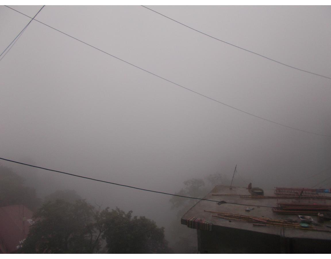 Hotel Green View Mussoorie Exterior foto