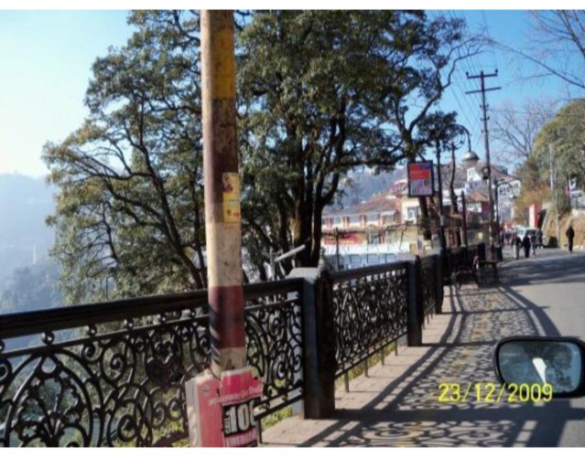 Hotel Green View Mussoorie Exterior foto