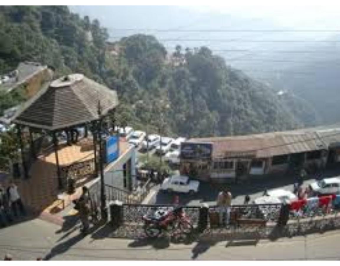 Hotel Green View Mussoorie Exterior foto