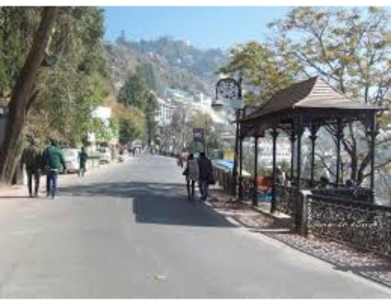 Hotel Green View Mussoorie Exterior foto